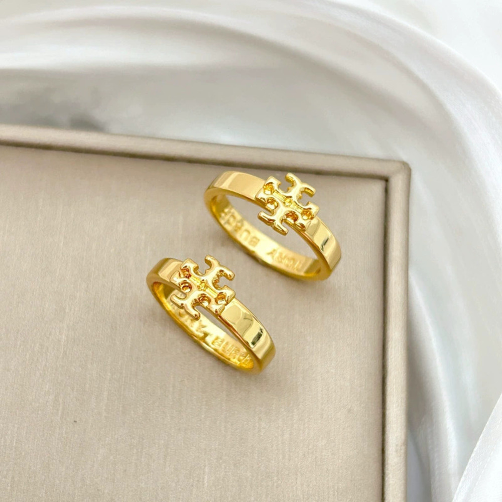 Tory Burch Letter Ring